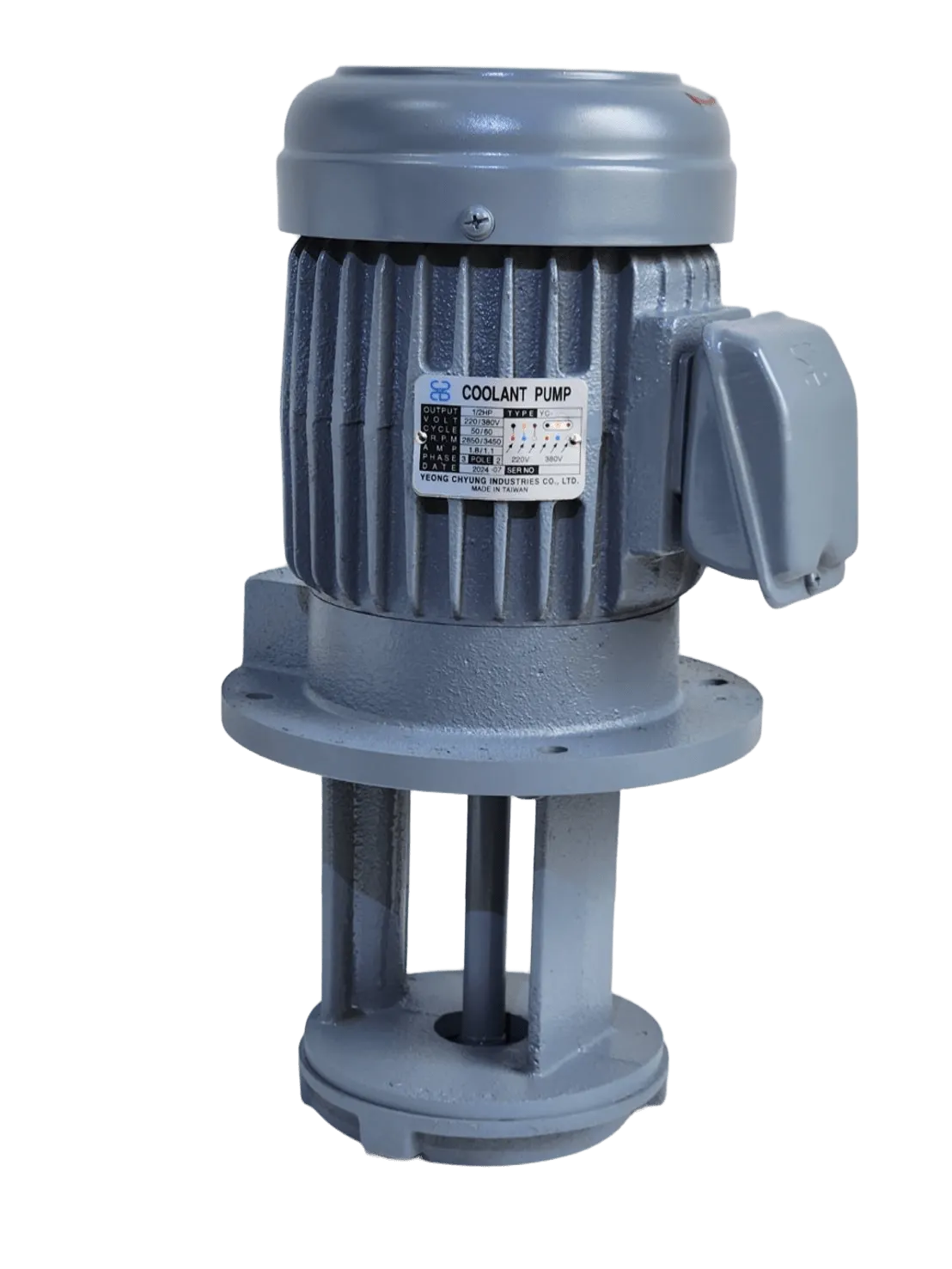 1/2HP 浸水式冷卻泵浦