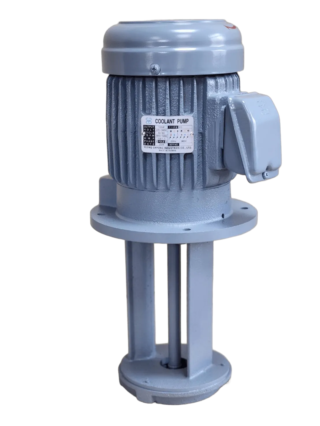 1/2HP 浸水式冷卻泵浦