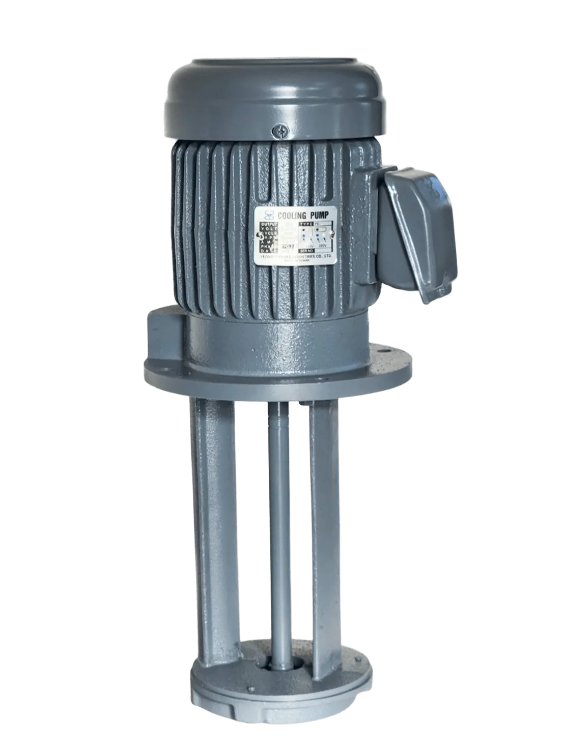 1/2HP 浸水式冷卻泵浦