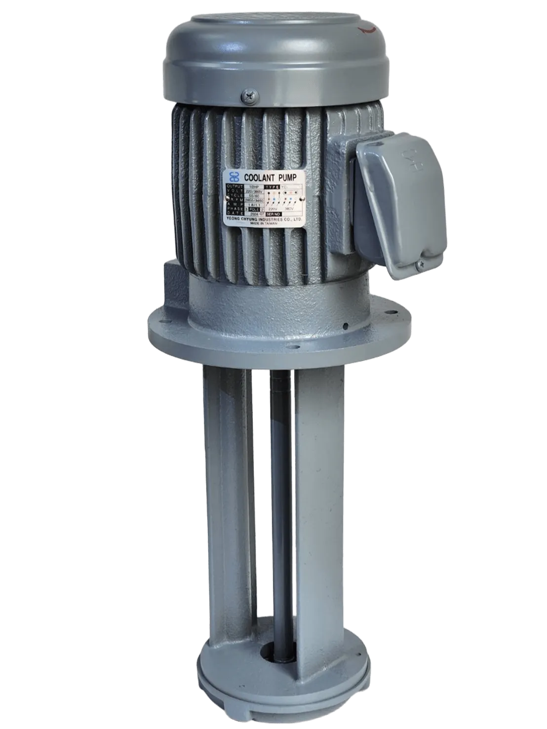 1/2HP 浸水式冷卻泵浦